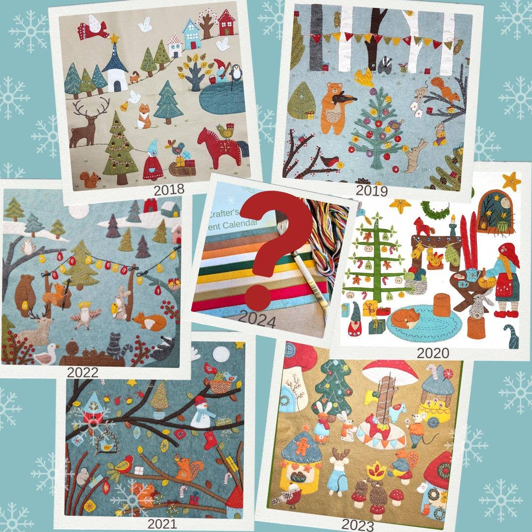 2024 Crafter's Advent Calendar