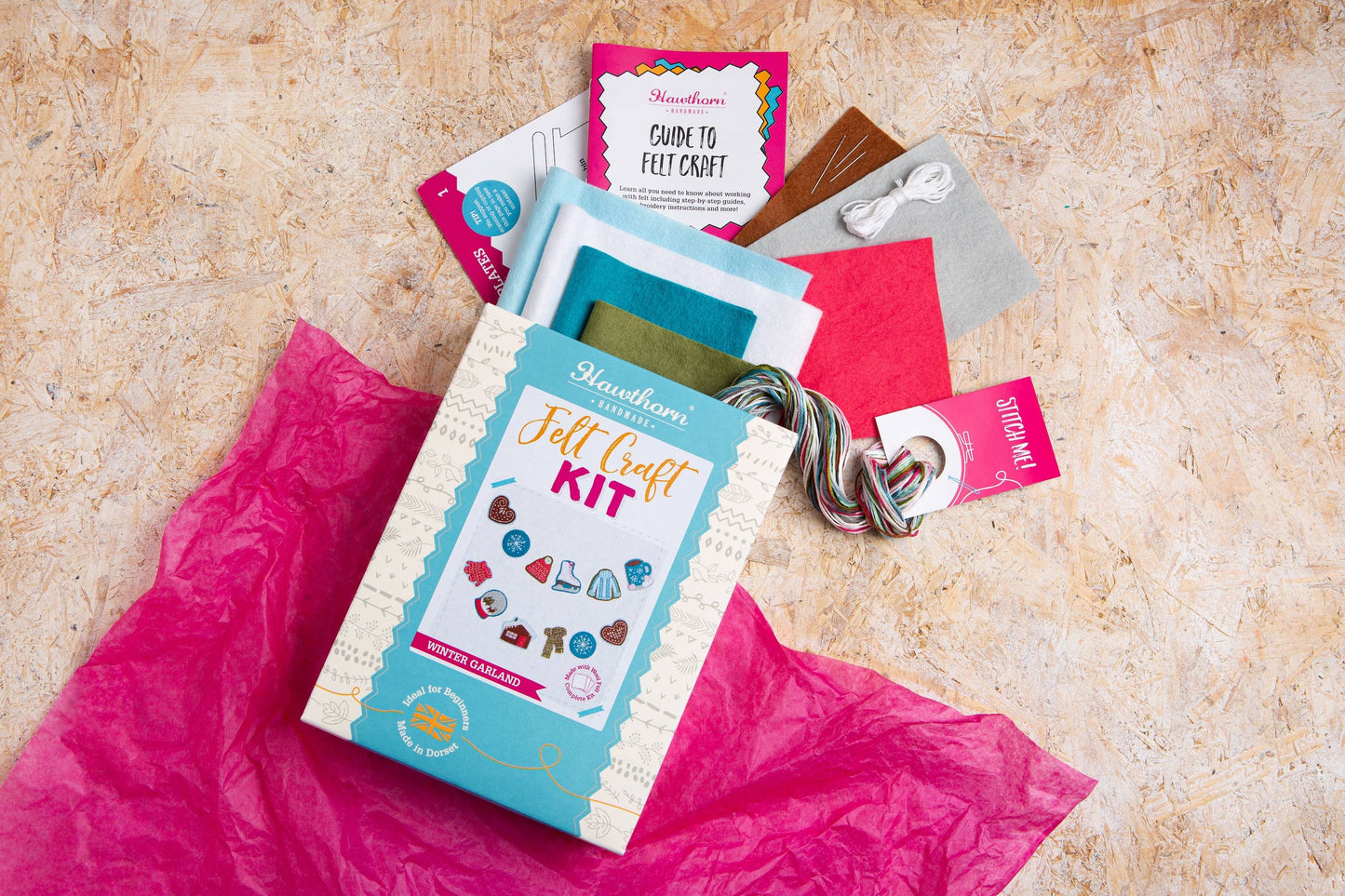 Winter Garland Felt Craft Kit